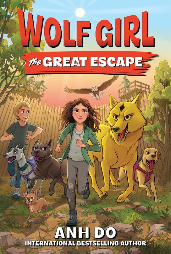 Couverture_Wolf Girl #2: The Great Escape