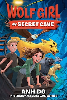 Front cover_Wolf Girl #3: The Secret Cave