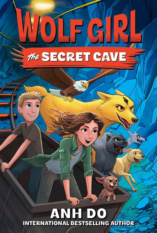 Front cover_Wolf Girl #3: The Secret Cave
