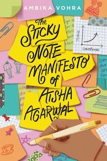 Front cover_The Sticky Note Manifesto of Aisha Agarwal