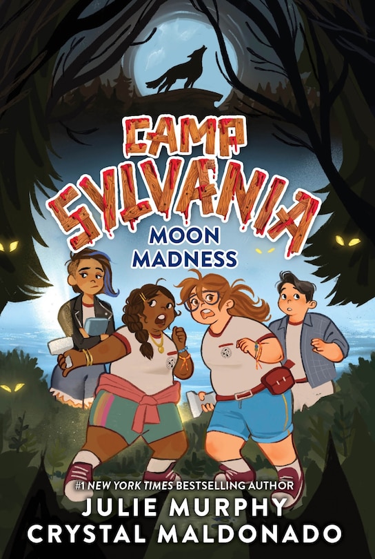Front cover_Camp Sylvania: Moon Madness
