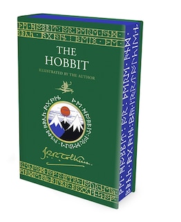 Front cover_The Hobbit Illustrated by the Author