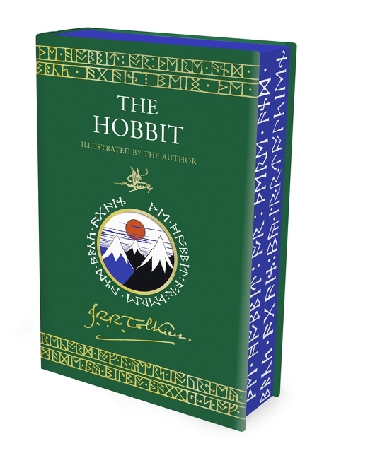 Front cover_The Hobbit Illustrated by the Author
