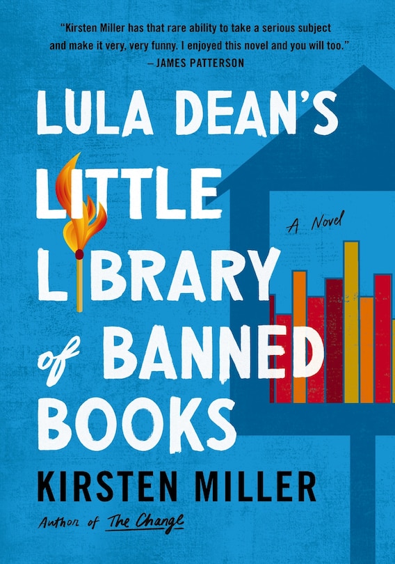 Front cover_Lula Dean's Little Library of Banned Books