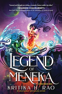 Front cover_The Legend of Meneka