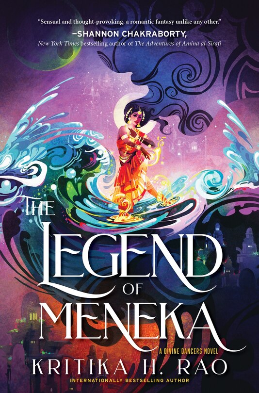 Front cover_The Legend of Meneka