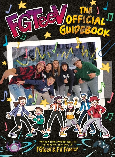 Front cover_Fgteev: The Official Guidebook