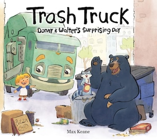Couverture_Trash Truck: Donny & Walter's Surprising Day
