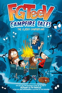 Front cover_FGTeeV Campfire Tales #1: The Cursed Campground