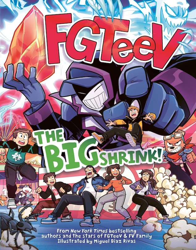 Front cover_FGTeeV: The Big Shrink!