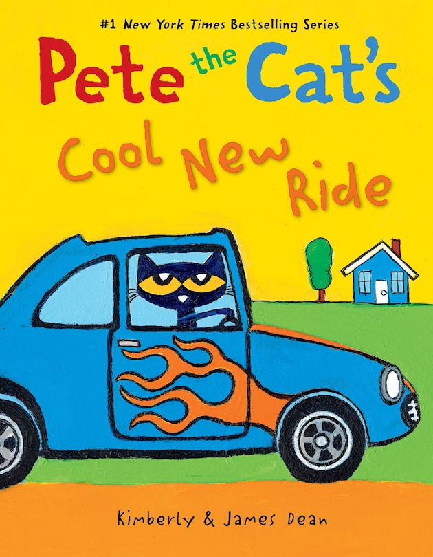 Couverture_Pete the Cat's Cool New Ride