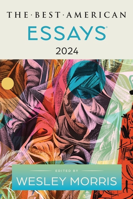 Front cover_The Best American Essays 2024