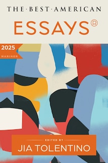 Front cover_The Best American Essays 2025