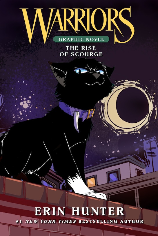 Front cover_Warriors: The Rise of Scourge: Warriors Full-Color Adventure