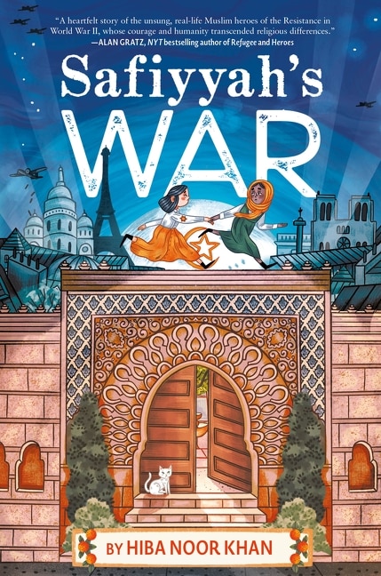 Front cover_Safiyyah's War