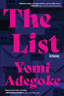 Front cover_The List