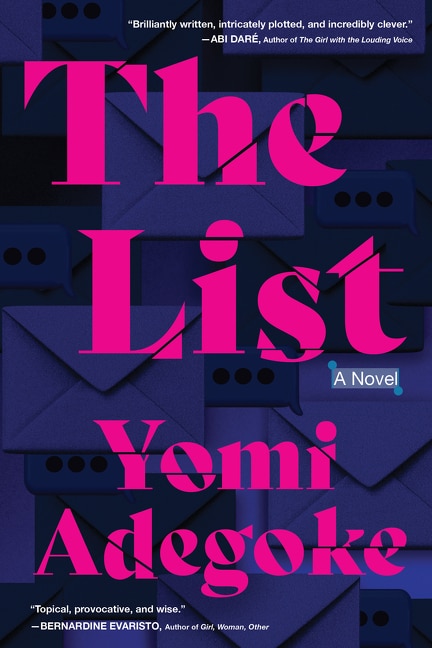 Front cover_The List