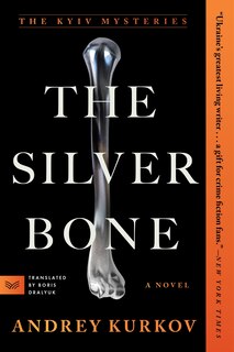 Front cover_The Silver Bone