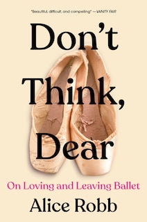 Front cover_Don't Think, Dear