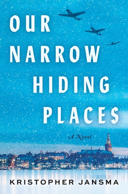 Front cover_Our Narrow Hiding Places