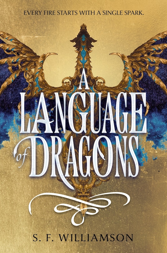 Front cover_A Language of Dragons