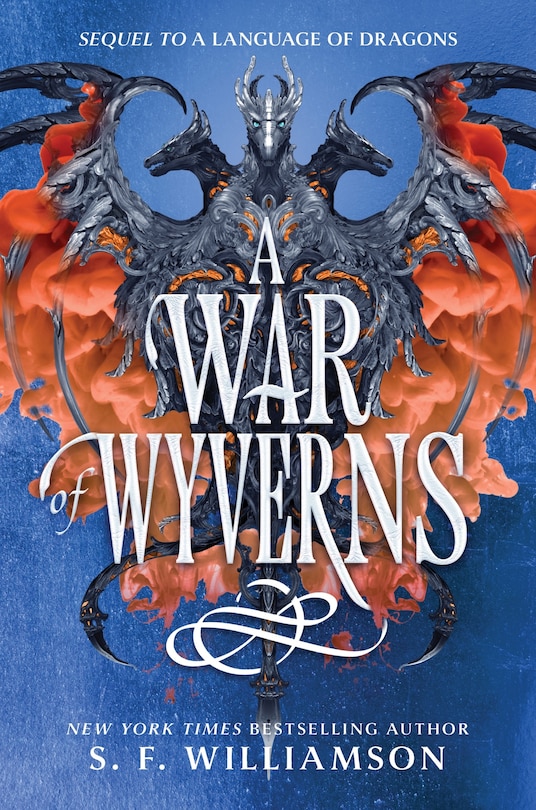 Front cover_A War of Wyverns