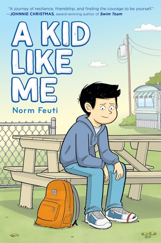 Front cover_A Kid Like Me