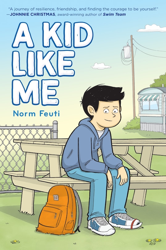 Front cover_A Kid Like Me