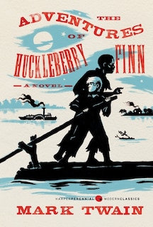 Front cover_The Adventures of Huckleberry Finn