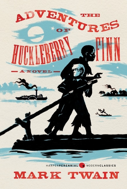 Front cover_The Adventures of Huckleberry Finn