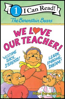 Couverture_The Berenstain Bears: We Love Our Teacher!