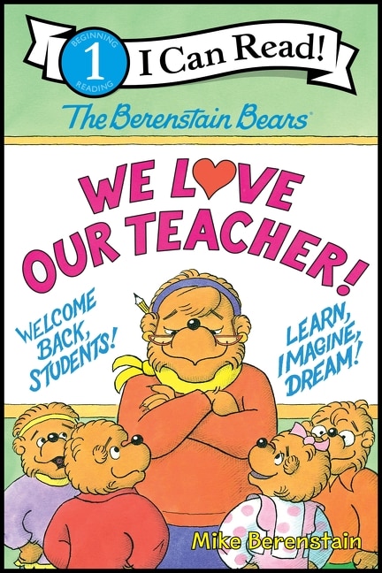 Couverture_The Berenstain Bears: We Love Our Teacher!