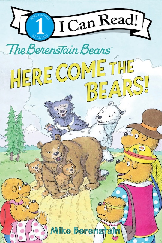 Couverture_The Berenstain Bears: Here Come the Bears!