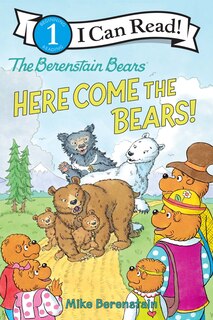 Couverture_The Berenstain Bears: Here Come the Bears!