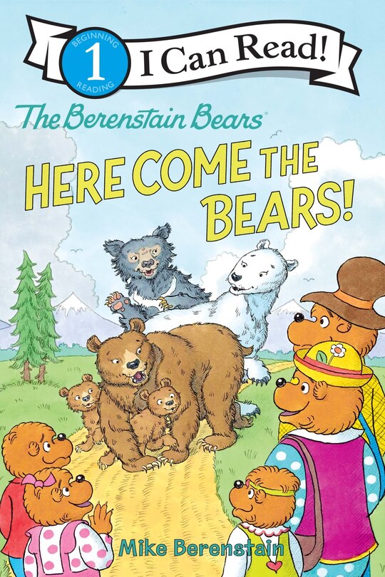 Couverture_The Berenstain Bears: Here Come the Bears!
