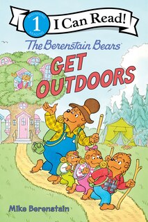 Front cover_The Berenstain Bears: Get Outdoors