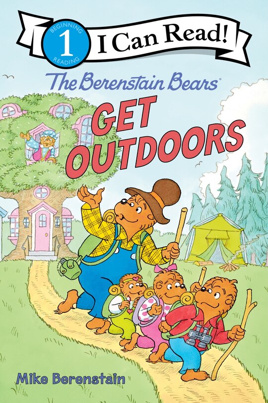 Front cover_The Berenstain Bears: Get Outdoors