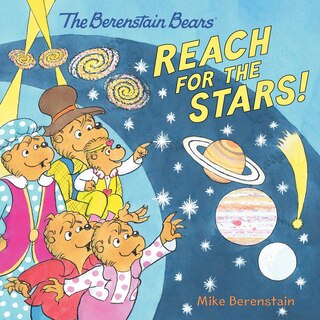 Front cover_The Berenstain Bears Reach for the Stars!