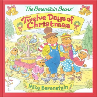 Couverture_The Berenstain Bears&rsquo; Twelve Days of Christmas