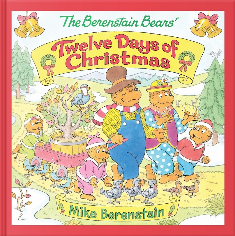 Couverture_The Berenstain Bears&rsquo; Twelve Days of Christmas