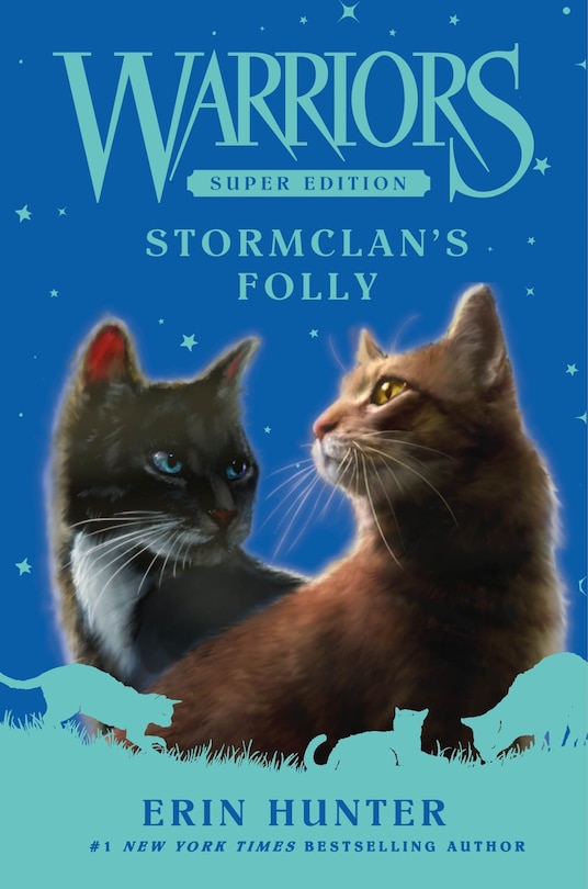 Front cover_Warriors Super Edition: StormClan's Folly