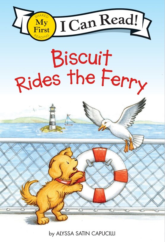 Front cover_Biscuit Rides the Ferry