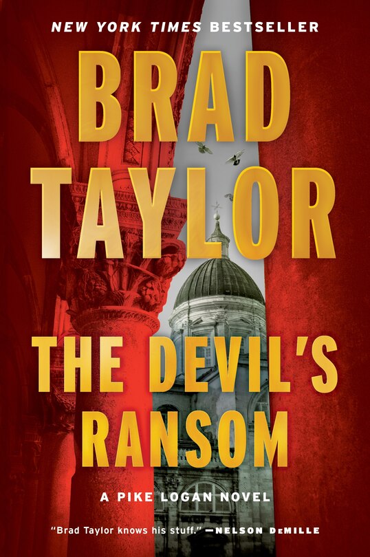 Front cover_The Devil's Ransom