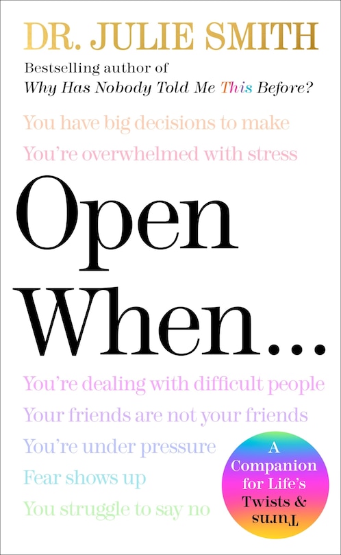 Front cover_Open When