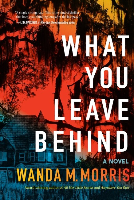 Front cover_What You Leave Behind
