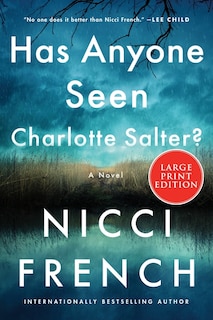 Front cover_Has Anyone Seen Charlotte Salter?