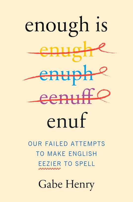 Couverture_Enough Is Enuf