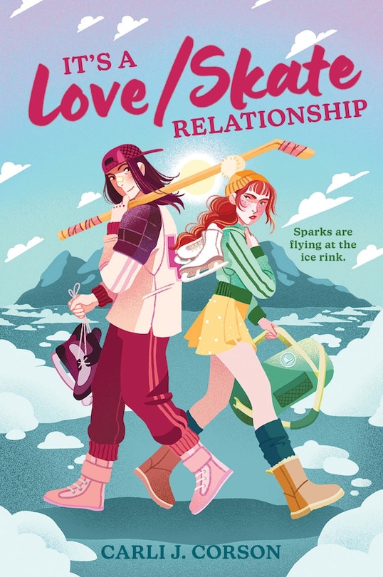 Couverture_It's a Love/Skate Relationship