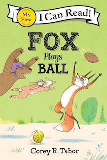 Front cover_Fox Plays Ball