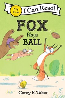 Couverture_Fox Plays Ball